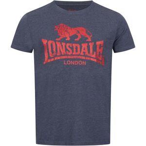 T-shirt Lonsdale Silverhill Bleu 3XL Male T-shirt Lonsdale Silverhill Bleu 3XL Male