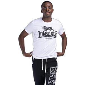 T-shirt Lonsdale Silverhill Blanc 3XL Male T-shirt Lonsdale Silverhill Blanc 3XL Male