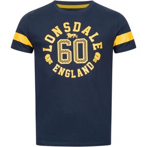 T-shirt Lonsdale Askerswell Bleu S Male T-shirt Lonsdale Askerswell Bleu S Male