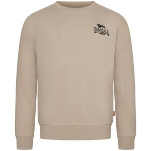 Sweatshirt Lonsdale Lympstone Beige 3XL Male Sweatshirt Lonsdale Lympstone Beige 3XL Male