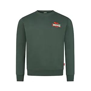 Sweatshirt Lonsdale Lympstone Vert 3XL Male Sweatshirt Lonsdale Lympstone Vert 3XL Male