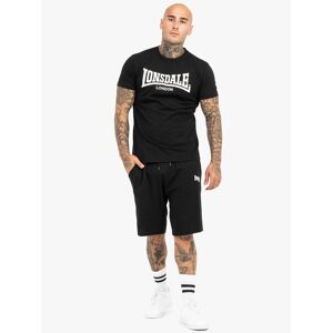 T-shirt and shorts set Lonsdale Moy Noir M Male T-shirt and shorts set Lonsdale Moy Noir M Male