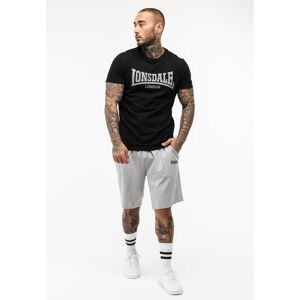 T-shirt and shorts set Lonsdale Moy Noir 2XL Male T-shirt and shorts set Lonsdale Moy Noir 2XL Male