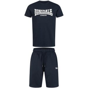 Lonsdale Moy T-Shirt & Shorts Set Bleu 2XL Male Lonsdale Moy T-Shirt & Shorts Set Bleu 2XL Male
