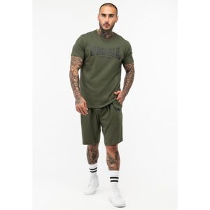 T-shirt and shorts set Lonsdale Moy Vert S Male T-shirt and shorts set Lonsdale Moy Vert S Male