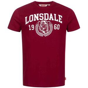 T-shirt Lonsdale Staxigoe Rouge 3XL Male T-shirt Lonsdale Staxigoe Rouge 3XL Male