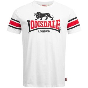 T-shirt Lonsdale Hempriggs Blanc S Male T-shirt Lonsdale Hempriggs Blanc S Male