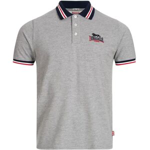 Polo shirt Lonsdale Occumster Gris L Male Polo shirt Lonsdale Occumster Gris L Male