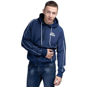 Hoodie Lonsdale Achavanich Bleu 2XL Male Hoodie Lonsdale Achavanich Bleu 2XL Male