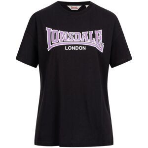 T-shirt Lonsdale Ousdale Noir XL Male T-shirt Lonsdale Ousdale Noir XL Male
