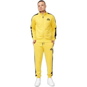 Tracksuit Lonsdale Beickerton Jaune L Male Tracksuit Lonsdale Beickerton Jaune L Male