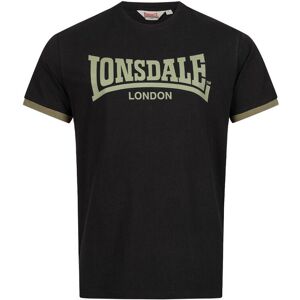 T-shirt Lonsdale Townhead Noir M Male T-shirt Lonsdale Townhead Noir M Male