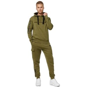Hoodie Lonsdale Rushen Vert 3XL Male Hoodie Lonsdale Rushen Vert 3XL Male