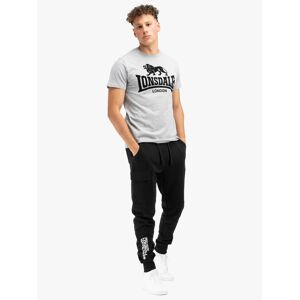 Jogging Trousers Lonsdale Tweedmouth Noir S Male Jogging Trousers Lonsdale Tweedmouth Noir S Male