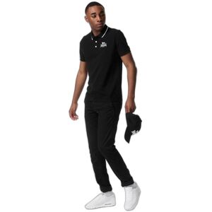Polo shirt Lonsdale Ballygalley Noir 3XL Male Polo shirt Lonsdale Ballygalley Noir 3XL Male