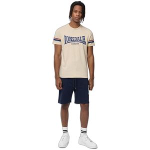 T-shirt Lonsdale Creich Beige 3XL Male T-shirt Lonsdale Creich Beige 3XL Male