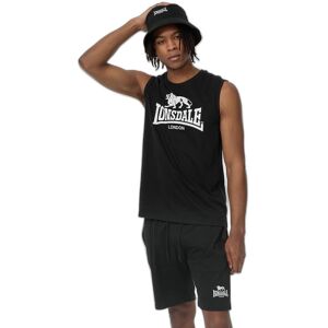 T-shirt and shorts set Lonsdale Allanton Noir 2XL Male T-shirt and shorts set Lonsdale Allanton Noir 2XL Male