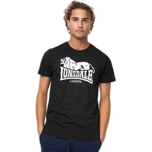 T-shirt Lonsdale Collessie Noir 5XL Male T-shirt Lonsdale Collessie Noir 5XL Male