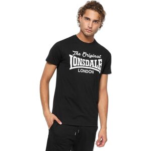 T-shirt Lonsdale Morham Noir 3XL Male T-shirt Lonsdale Morham Noir 3XL Male