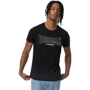 T-shirt Lonsdale Beanley Noir S Male T-shirt Lonsdale Beanley Noir S Male