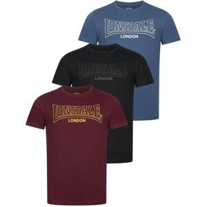 T-shirt Lonsdale Beanley Noir L Male T-shirt Lonsdale Beanley Noir L Male