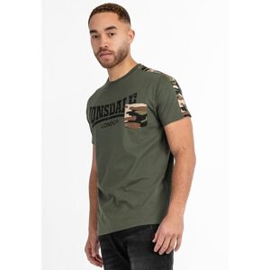 Classic cut T-shirt Lonsdale Huxter Vert 2XL Male Classic cut T-shirt Lonsdale Huxter Vert 2XL Male