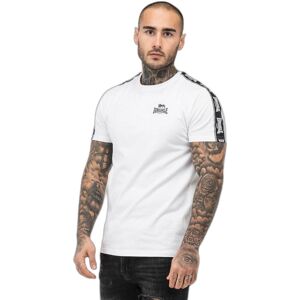 T-shirt Lonsdale Brindister Blanc M Male T-shirt Lonsdale Brindister Blanc M Male