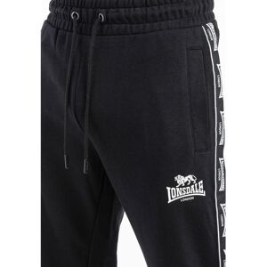 Classic fit jogging trousers Lonsdale Grutness Noir S Male Classic fit jogging trousers Lonsdale Grutness Noir S Male