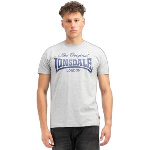 T-shirt Lonsdale Colsbrooke Gris XL Male T-shirt Lonsdale Colsbrooke Gris XL Male