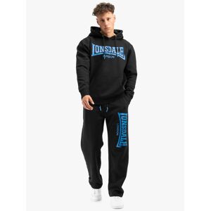 Classic fit jogging trousers Lonsdale Herdley Noir S Male Classic fit jogging trousers Lonsdale Herdley Noir S Male