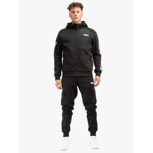 Tracksuit Lonsdale Bulough Noir 2XL Male Tracksuit Lonsdale Bulough Noir 2XL Male