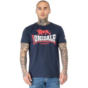 T-shirt Lonsdale Lion Two Tone Regular Fit Bleu L Male T-shirt Lonsdale Lion Two Tone Regular Fit Bleu L Male