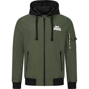 Hooded bomber Lonsdale Shalford Vert M Male Hooded bomber Lonsdale Shalford Vert M Male