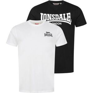 T-shirt Lonsdale Yarnbrook Noir 5XL Male T-shirt Lonsdale Yarnbrook Noir 5XL Male