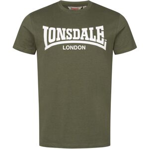 T-shirt Lonsdale Fulwood Regular Fit Vert 3XL Male T-shirt Lonsdale Fulwood Regular Fit Vert 3XL Male