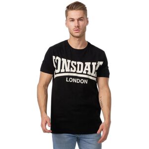 T-shirt Lonsdale York Noir L Male T-shirt Lonsdale York Noir L Male