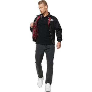 Winter jacket Lonsdale Acton Noir 2XL Male Winter jacket Lonsdale Acton Noir 2XL Male