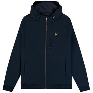 Hooded sweatshirt Lyle & Scott softshell Bleu S Male Hooded sweatshirt Lyle & Scott softshell Bleu S Male
