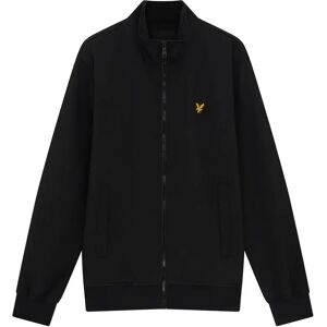 Knit collar jacket Lyle & Scott Noir S Male Knit collar jacket Lyle & Scott Noir S Male