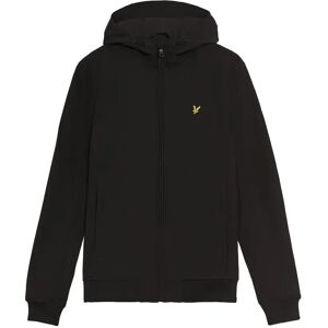 Jacket with fleece lining Lyle & Scott Noir L Male Jacket with fleece lining Lyle & Scott Noir L Male
