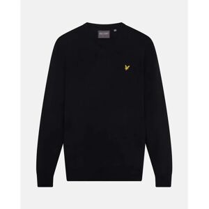 V-neck sweater Lyle & Scott Noir L Male V-neck sweater Lyle & Scott Noir L Male