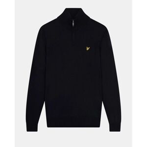 1/4 zip sweater Lyle & Scott Core Merino Mix Bleu M Male 1/4 zip sweater Lyle & Scott Core Merino Mix Bleu M Male