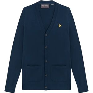 Cardigan Lyle & Scott Guernsey Bleu L Male Cardigan Lyle & Scott Guernsey Bleu L Male