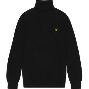 Merino cotton turtleneck sweater Lyle & Scott Noir S Male Merino cotton turtleneck sweater Lyle & Scott Noir S Male