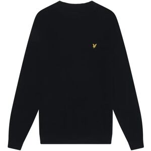 Round neck lambswool sweater Lyle & Scott Bleu XL Male Round neck lambswool sweater Lyle & Scott Bleu XL Male