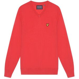 V-neck sweater Lyle & Scott Rouge L Male V-neck sweater Lyle & Scott Rouge L Male