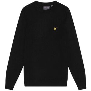 Round neck sweater Lyle & Scott Noir XL Male Round neck sweater Lyle & Scott Noir XL Male