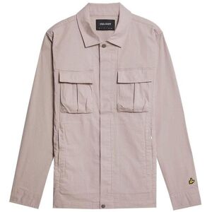 Overshirt Lyle & Scott Ripstop Gris XL Male Overshirt Lyle & Scott Ripstop Gris XL Male