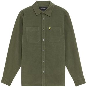 Corduroy shirt Lyle & Scott Vert S Male Corduroy shirt Lyle & Scott Vert S Male
