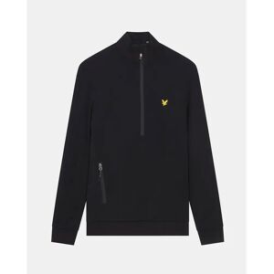 Lyle & Scott Windshield 1/2 Zip Up Midlayer Sweatshirt Noir XL Male Lyle & Scott Windshield 1/2 Zip Up Midlayer Sweatshirt Noir XL Male